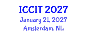International Conference on Computer and Information Technology (ICCIT) January 21, 2027 - Amsterdam, Netherlands