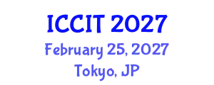 International Conference on Computer and Information Technology (ICCIT) February 25, 2027 - Tokyo, Japan