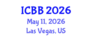 International Conference on Bioinformatics and Bioengineering (ICBB) May 11, 2026 - Las Vegas, United States