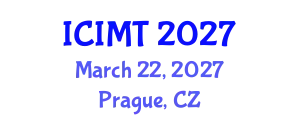 International Conference on Innovation, Management and Technology (ICIMT) March 22, 2027 - Prague, Czechia