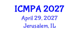 International Conference on Mathematical Physics and Applications (ICMPA) April 29, 2027 - Jerusalem, Israel