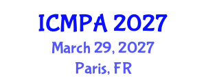 International Conference on Mathematical Physics and Applications (ICMPA) March 29, 2027 - Paris, France