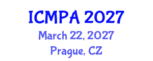 International Conference on Mathematical Physics and Applications (ICMPA) March 22, 2027 - Prague, Czechia