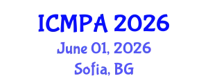 International Conference on Mathematical Physics and Applications (ICMPA) June 01, 2026 - Sofia, Bulgaria