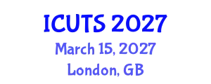 International Conference on Urban Transformations and Sustainability (ICUTS) March 15, 2027 - London, United Kingdom