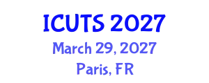 International Conference on Urban Transformations and Sustainability (ICUTS) March 29, 2027 - Paris, France