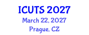 International Conference on Urban Transformations and Sustainability (ICUTS) March 22, 2027 - Prague, Czechia