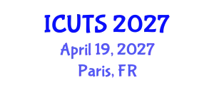 International Conference on Urban Transformations and Sustainability (ICUTS) April 19, 2027 - Paris, France