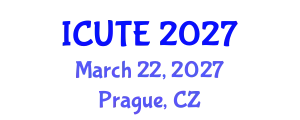 International Conference on Urban Transport and Environment (ICUTE) March 22, 2027 - Prague, Czechia