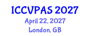 International Conference on Communication, Visual and Performing Arts Studies (ICCVPAS) April 22, 2027 - London, United Kingdom