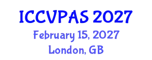 International Conference on Communication, Visual and Performing Arts Studies (ICCVPAS) February 15, 2027 - London, United Kingdom