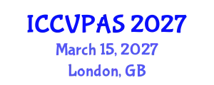 International Conference on Communication, Visual and Performing Arts Studies (ICCVPAS) March 15, 2027 - London, United Kingdom