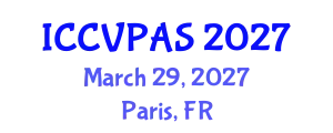 International Conference on Communication, Visual and Performing Arts Studies (ICCVPAS) March 29, 2027 - Paris, France