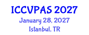 International Conference on Communication, Visual and Performing Arts Studies (ICCVPAS) January 28, 2027 - Istanbul, Turkey