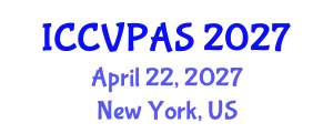 International Conference on Communication, Visual and Performing Arts Studies (ICCVPAS) April 22, 2027 - New York, United States
