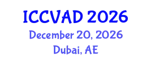 International Conference on Communication, Visual Arts and Design (ICCVAD) December 20, 2026 - Dubai, United Arab Emirates