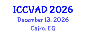 International Conference on Communication, Visual Arts and Design (ICCVAD) December 13, 2026 - Cairo, Egypt