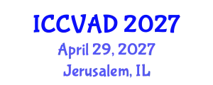 International Conference on Communication, Visual Arts and Design (ICCVAD) April 29, 2027 - Jerusalem, Israel