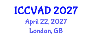 International Conference on Communication, Visual Arts and Design (ICCVAD) April 22, 2027 - London, United Kingdom