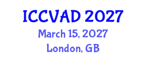 International Conference on Communication, Visual Arts and Design (ICCVAD) March 15, 2027 - London, United Kingdom