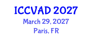 International Conference on Communication, Visual Arts and Design (ICCVAD) March 29, 2027 - Paris, France