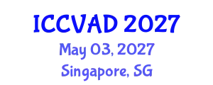 International Conference on Communication, Visual Arts and Design (ICCVAD) May 03, 2027 - Singapore, Singapore