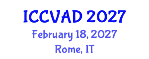 International Conference on Communication, Visual Arts and Design (ICCVAD) February 18, 2027 - Rome, Italy