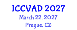 International Conference on Communication, Visual Arts and Design (ICCVAD) March 22, 2027 - Prague, Czechia