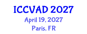 International Conference on Communication, Visual Arts and Design (ICCVAD) April 19, 2027 - Paris, France