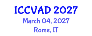 International Conference on Communication, Visual Arts and Design (ICCVAD) March 04, 2027 - Rome, Italy