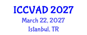 International Conference on Communication, Visual Arts and Design (ICCVAD) March 22, 2027 - Istanbul, Turkey