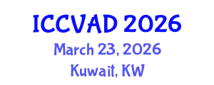 International Conference on Communication, Visual Arts and Design (ICCVAD) March 23, 2026 - Kuwait, Kuwait