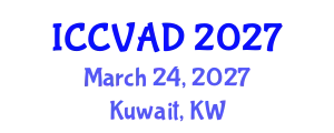 International Conference on Communication, Visual Arts and Design (ICCVAD) March 24, 2027 - Kuwait, Kuwait