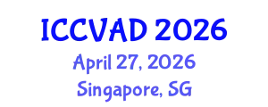 International Conference on Communication, Visual Arts and Design (ICCVAD) April 27, 2026 - Singapore, Singapore