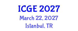 International Conference on Geomatics Engineering (ICGE) March 22, 2027 - Istanbul, Turkey