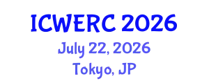International Conference on Wildlife Ecology, Rehabilitation and Conservation (ICWERC) July 22, 2026 - Tokyo, Japan