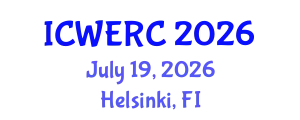 International Conference on Wildlife Ecology, Rehabilitation and Conservation (ICWERC) July 19, 2026 - Helsinki, Finland