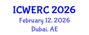 International Conference on Wildlife Ecology, Rehabilitation and Conservation (ICWERC) February 12, 2026 - Dubai, United Arab Emirates