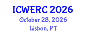 International Conference on Wildlife Ecology, Rehabilitation and Conservation (ICWERC) October 28, 2026 - Lisbon, Portugal