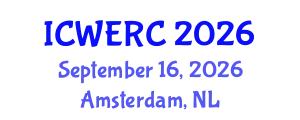 International Conference on Wildlife Ecology, Rehabilitation and Conservation (ICWERC) September 16, 2026 - Amsterdam, Netherlands