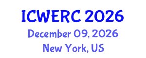 International Conference on Wildlife Ecology, Rehabilitation and Conservation (ICWERC) December 09, 2026 - New York, United States