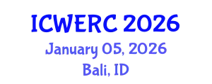 International Conference on Wildlife Ecology, Rehabilitation and Conservation (ICWERC) January 05, 2026 - Bali, Indonesia