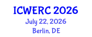International Conference on Wildlife Ecology, Rehabilitation and Conservation (ICWERC) July 22, 2026 - Berlin, Germany