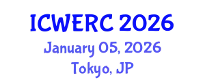 International Conference on Wildlife Ecology, Rehabilitation and Conservation (ICWERC) January 05, 2026 - Tokyo, Japan