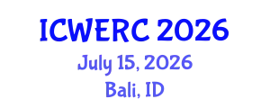 International Conference on Wildlife Ecology, Rehabilitation and Conservation (ICWERC) July 15, 2026 - Bali, Indonesia