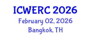 International Conference on Wildlife Ecology, Rehabilitation and Conservation (ICWERC) February 02, 2026 - Bangkok, Thailand