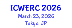 International Conference on Wildlife Ecology, Rehabilitation and Conservation (ICWERC) March 23, 2026 - Tokyo, Japan