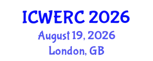 International Conference on Wildlife Ecology, Rehabilitation and Conservation (ICWERC) August 19, 2026 - London, United Kingdom