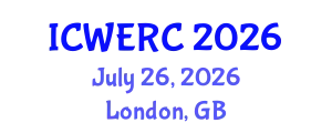 International Conference on Wildlife Ecology, Rehabilitation and Conservation (ICWERC) July 26, 2026 - London, United Kingdom