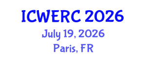 International Conference on Wildlife Ecology, Rehabilitation and Conservation (ICWERC) July 19, 2026 - Paris, France